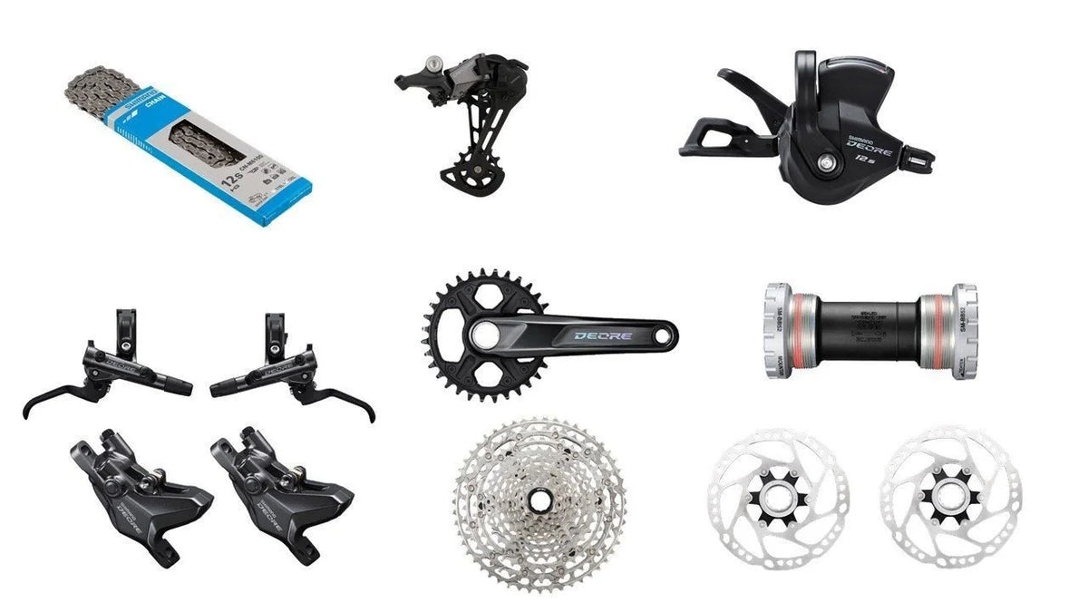 Grupo Shimano Deore 6100