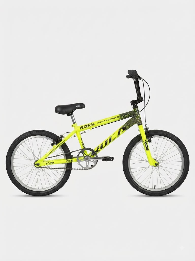 BICICLETA CROSS ROCA FEDERAL RIN 20X2