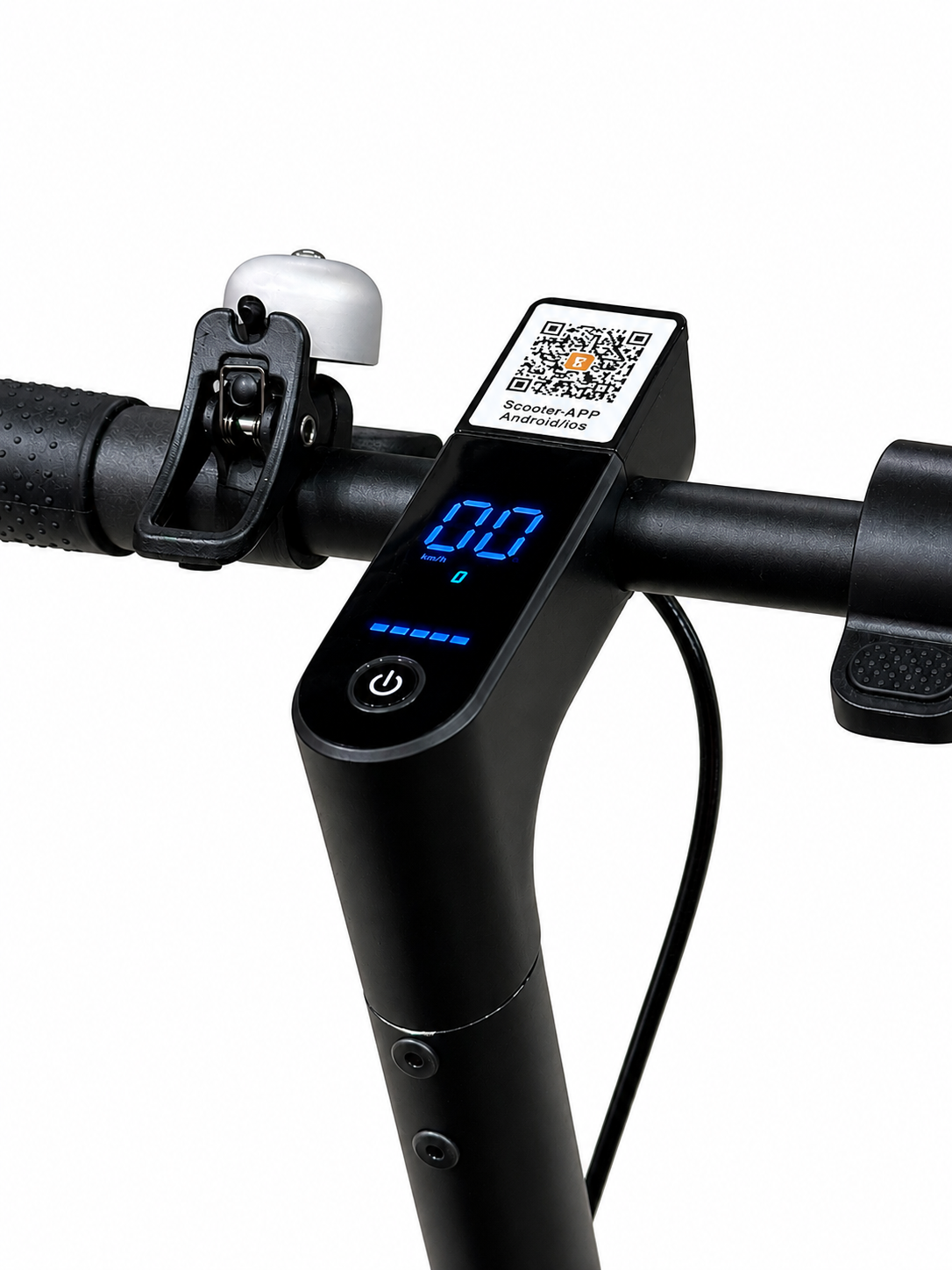 PATINETA ELECTRICA DE 350W DOBLE SUSPENSION
