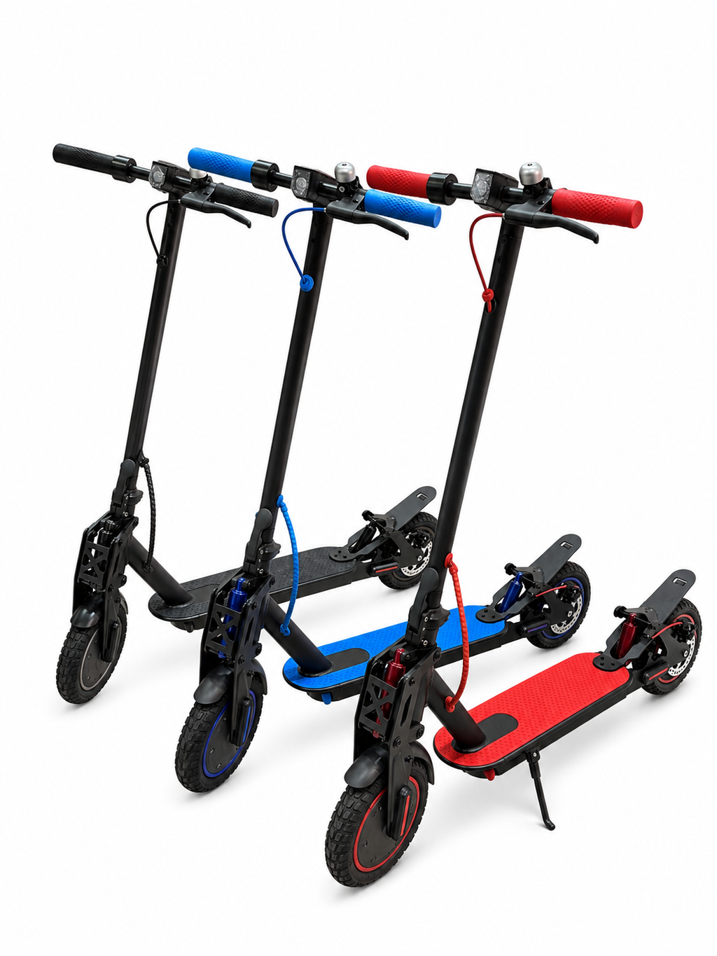 PATINETA ELECTRICA DE 350W DOBLE SUSPENSION
