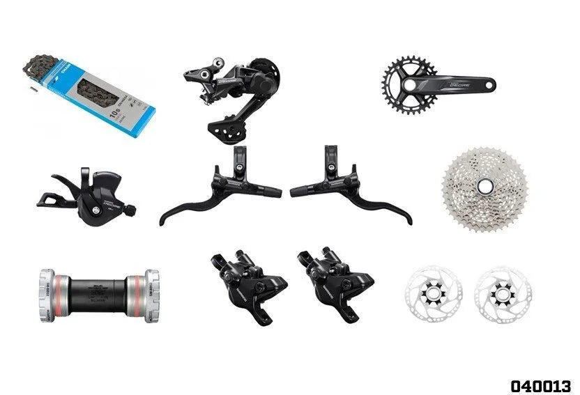 Grupo Shimano Deore 4100