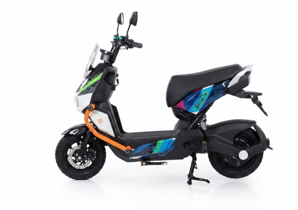 Bicimoto Eléctrica BENGLE  1200W FRENOS HYD