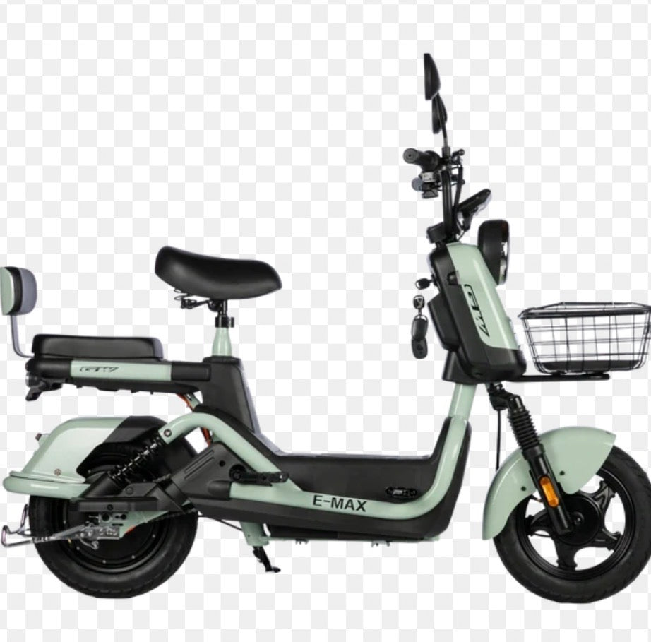 BICICLETA ELECTRICA 800W E-MAX GW